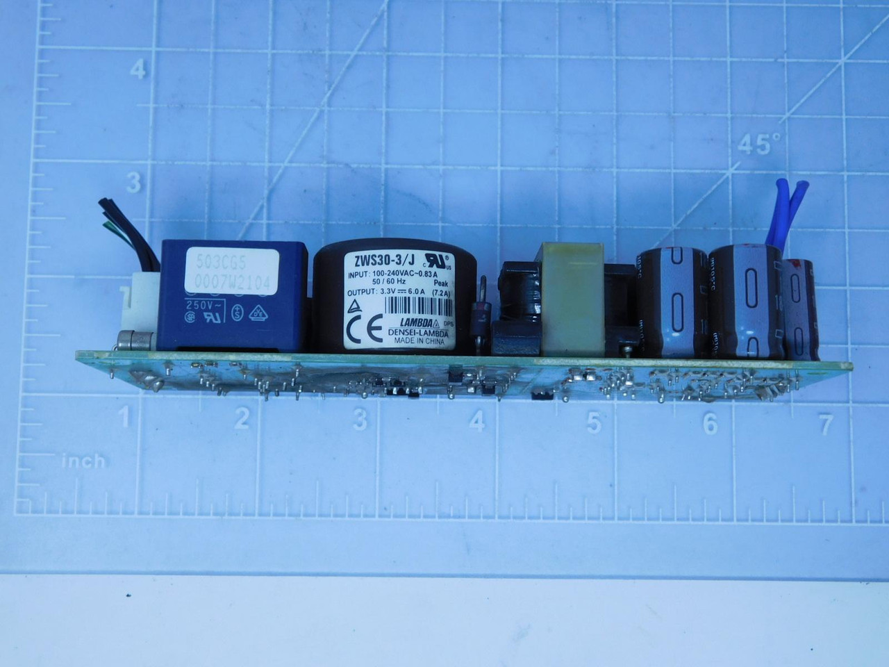 DENSEI-LAMBDA ZWS30-3/J SWITCHING POWER SUPPLIES T146587